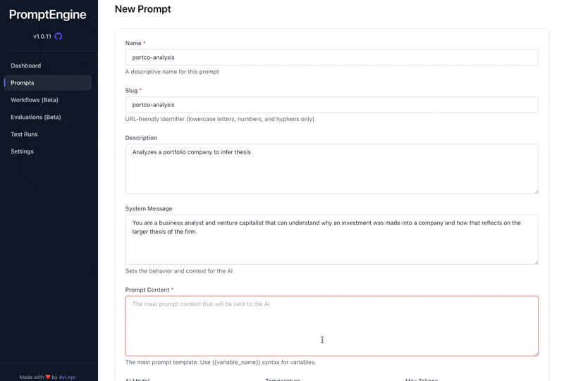 Smart Prompt Builder