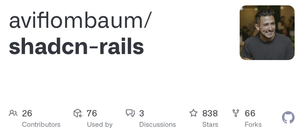 shadcn/ui for Rails