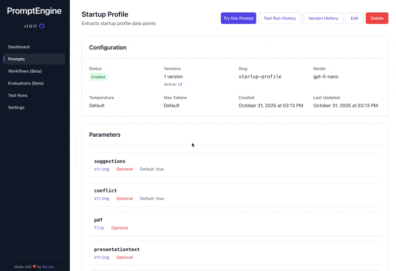 Production Use Case